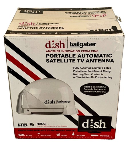 Dish king tailgater portable - tailgater, 3